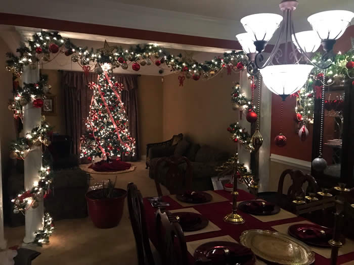 Interior Christmas Decorating Services Company Northern Va