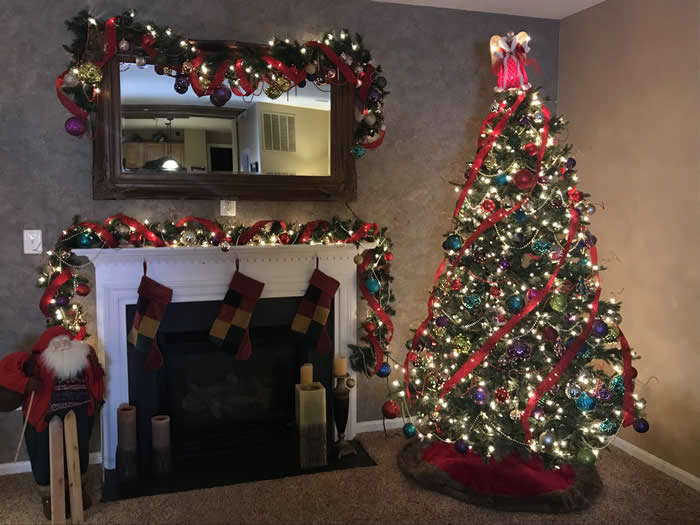 Interior Christmas Decorating Services Company Northern Va