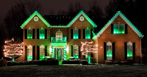 Christmas Light Installation Wesley Chapel, Nc